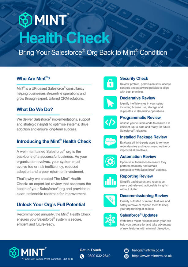 Managed Services Flyer